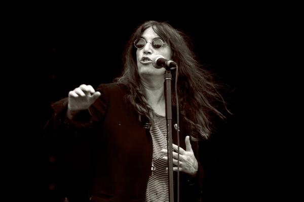 Peace & Love '10 - Patti Smith