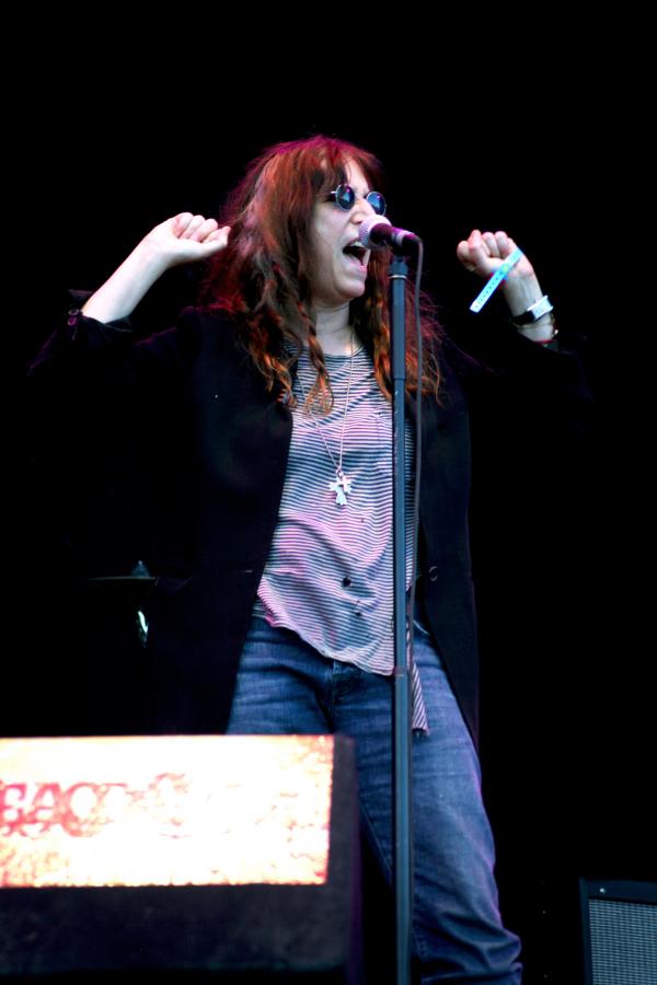 Peace & Love '10 - Patti Smith