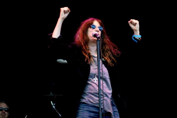 Peace & Love '10 - Patti Smith