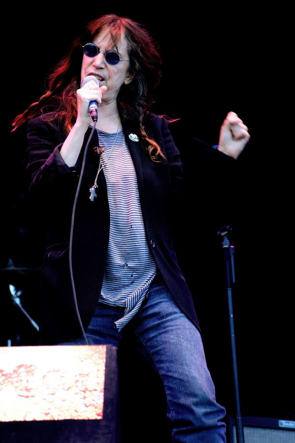 Peace & Love '10 - Patti Smith