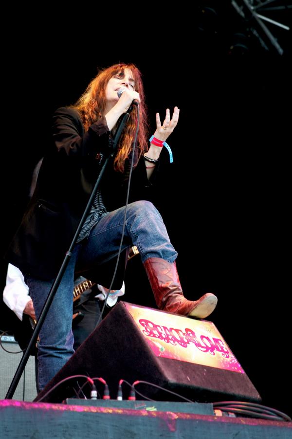 Peace & Love '10 - Patti Smith