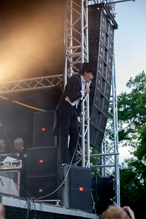 The Hives - Millencolin 20 year, Örebro 2012-06-08