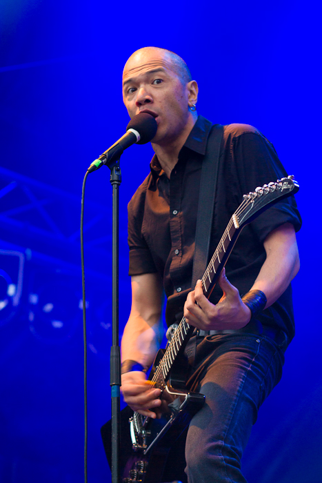 Danko Jones - Millencolin 20 year, Örebro 2012-06-09