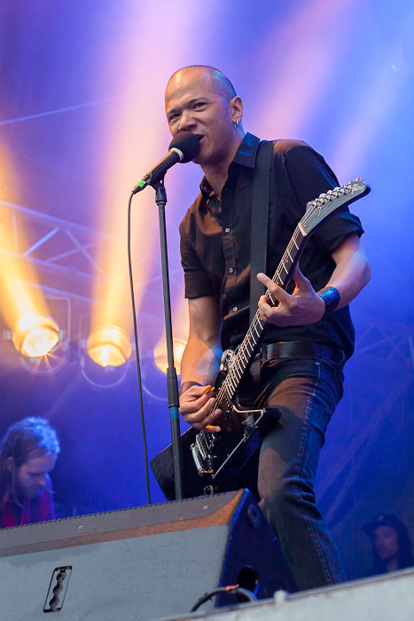 Danko Jones - Millencolin 20 year, Örebro 2012-06-09