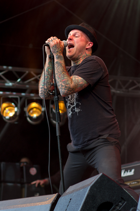 Bombshell rocks - Millencolin 20 year, Örebro 2012-06-09