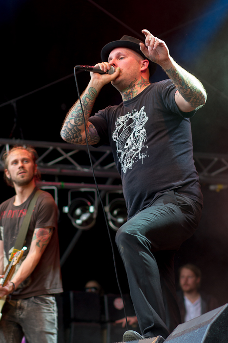 Bombshell rocks - Millencolin 20 year, Örebro 2012-06-09