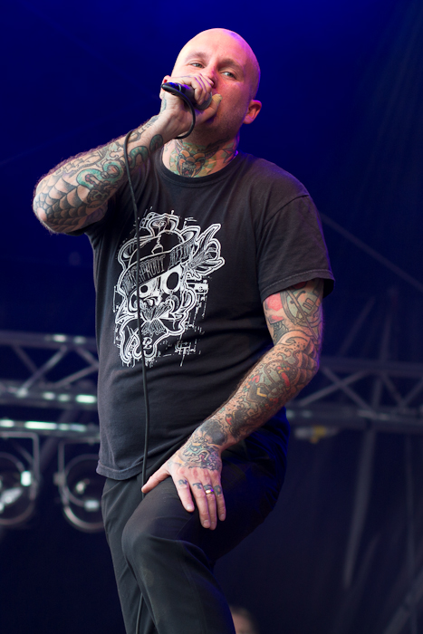 Bombshell rocks - Millencolin 20 year, Örebro 2012-06-09