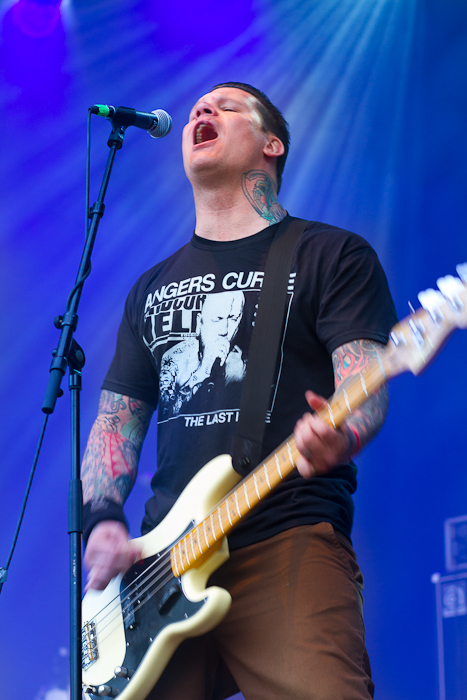 Bombshell rocks - Millencolin 20 year, Örebro 2012-06-09