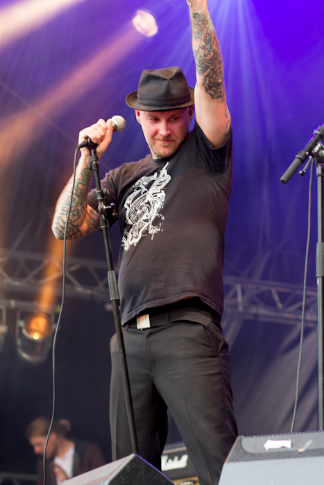 Bombshell rocks - Millencolin 20 year, Örebro 2012-06-09