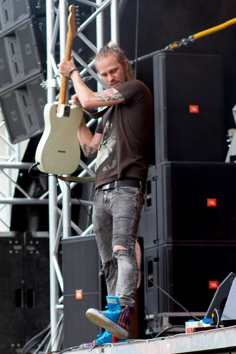 Bombshell rocks - Millencolin 20 year, Örebro 2012-06-09