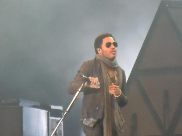 Lenny Kravitz, Stora Scenen på Liseberg