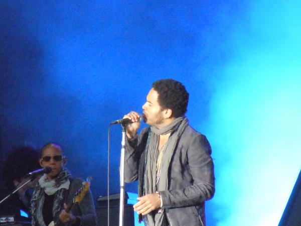 Lenny Kravitz, Stora Scenen på Liseberg