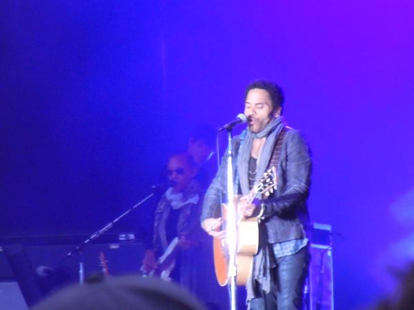 Lenny Kravitz, Stora Scenen på Liseberg