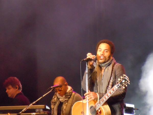 Lenny Kravitz, Stora Scenen på Liseberg