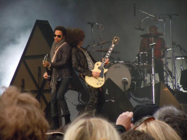 Lenny Kravitz och Craig Ross, Stora Scenen, Liseberg