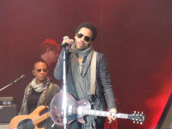 Lenny Kravitz, Stora Scenen på Liseberg