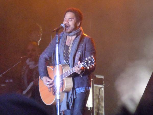 Lenny Kravitz, Stora Scenen på Liseberg