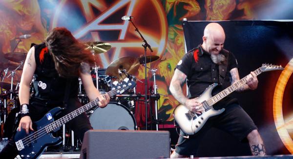 Anthrax Metaltown 2012