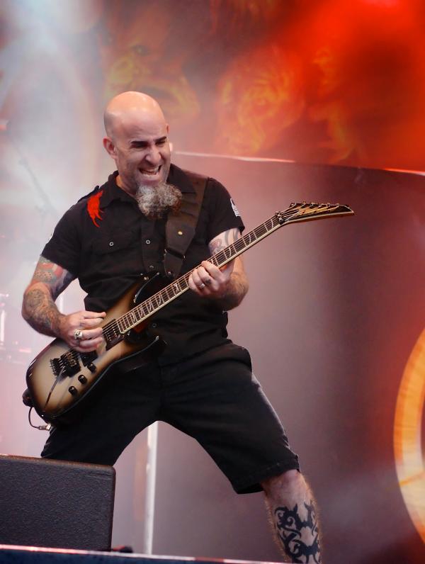 Anthrax Metaltown 2012