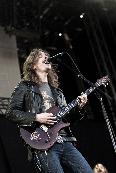 Opeth Metaltown 2012