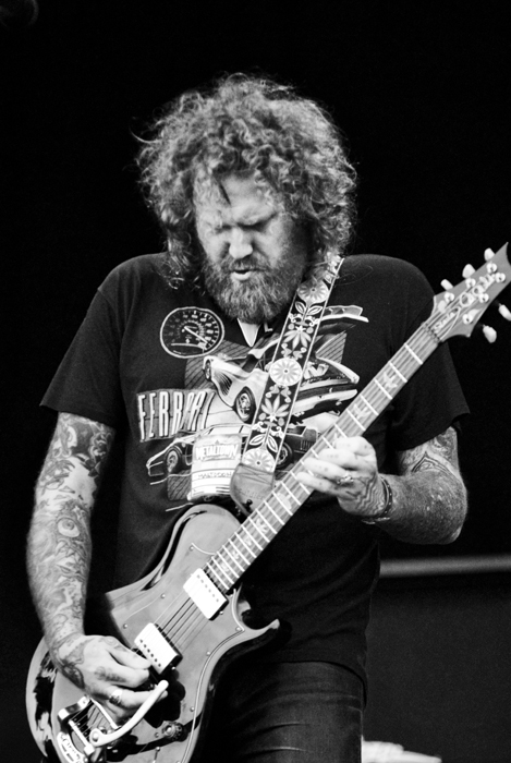 Mastodon Metaltown 2012