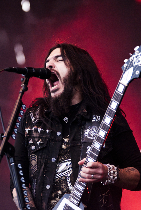 Machine Head Metaltown 2012