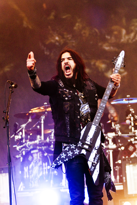 Machine Head Metaltown 2012