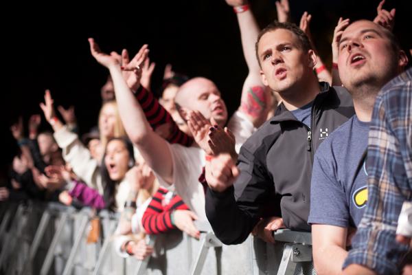 Områdesbilder - Millencolin 20 year, Örebro 2012-06-09