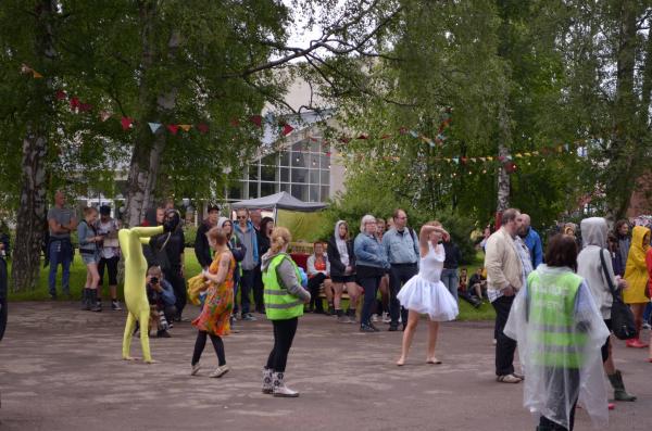 Festivalområdet Tisdag