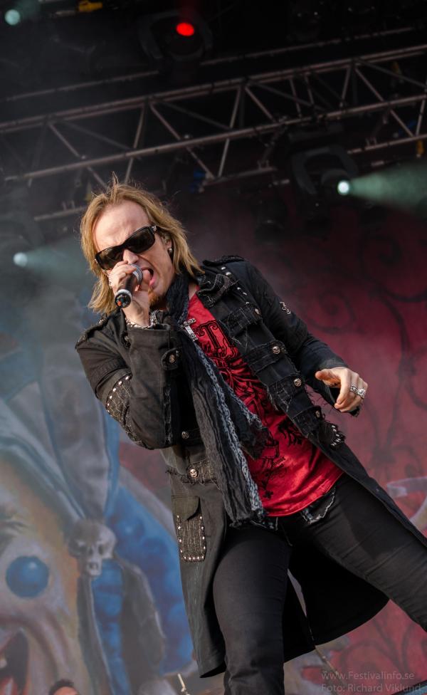 Edguy - Peace and Love 2012 Onsdag