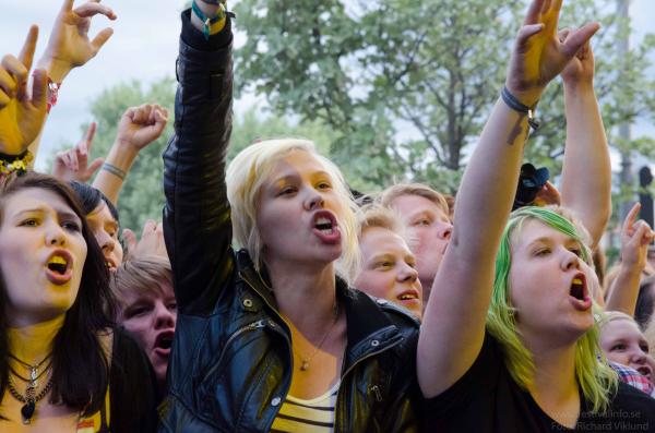 Enter Shikari - Peace and Love 2012 Torsdag