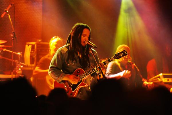 Stephen Marley Från Kulturbolaget I Malmö