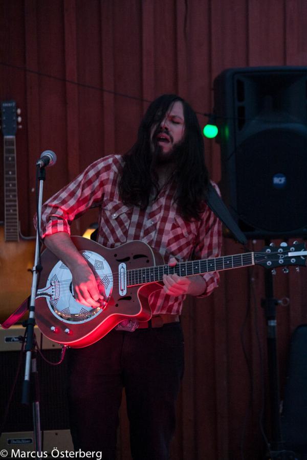 Marcus Bonfanti på Not Quite Roots 2012