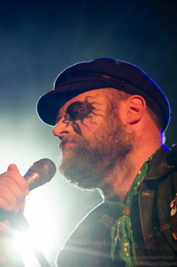 Turbonegro - Peace and Love 2012 Fredag