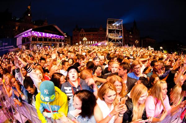 Gatufesten Lördag