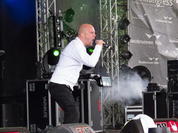 Amphi Festival - Köln, Tyskland. 2012-07-21