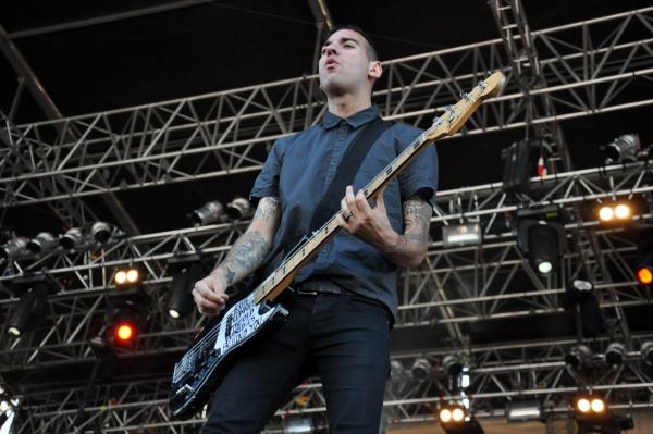 Anti-Flag @ West Coast Riot