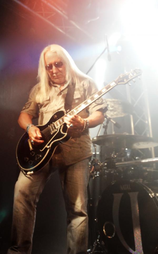 Uriah Heep från Debaser i Malmö