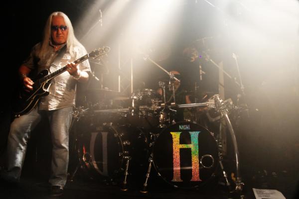 Uriah Heep från Debaser i Malmö