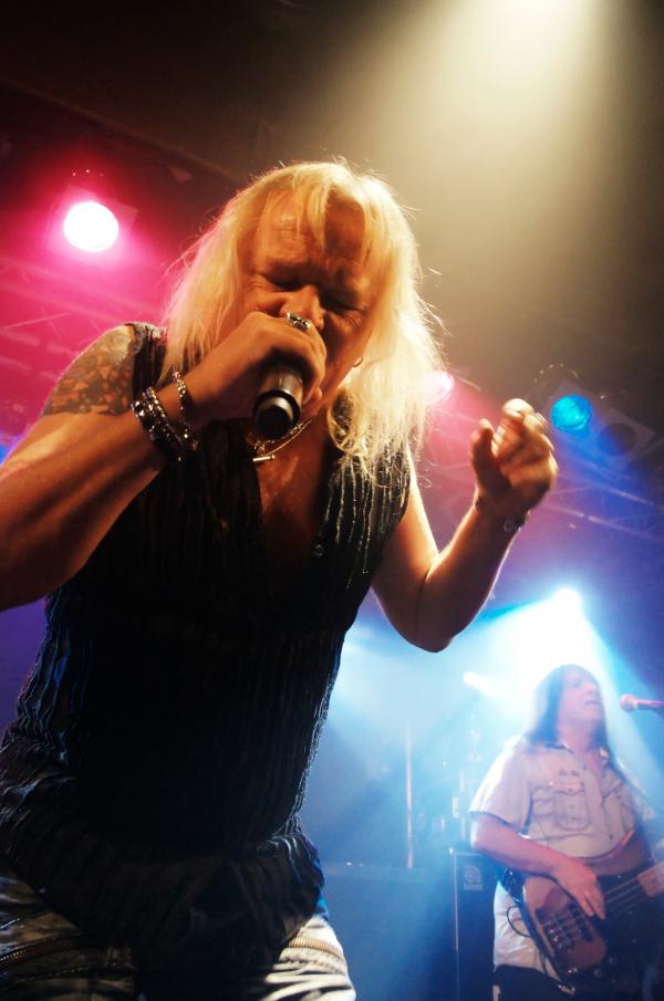 Uriah Heep från Debaser i Malmö