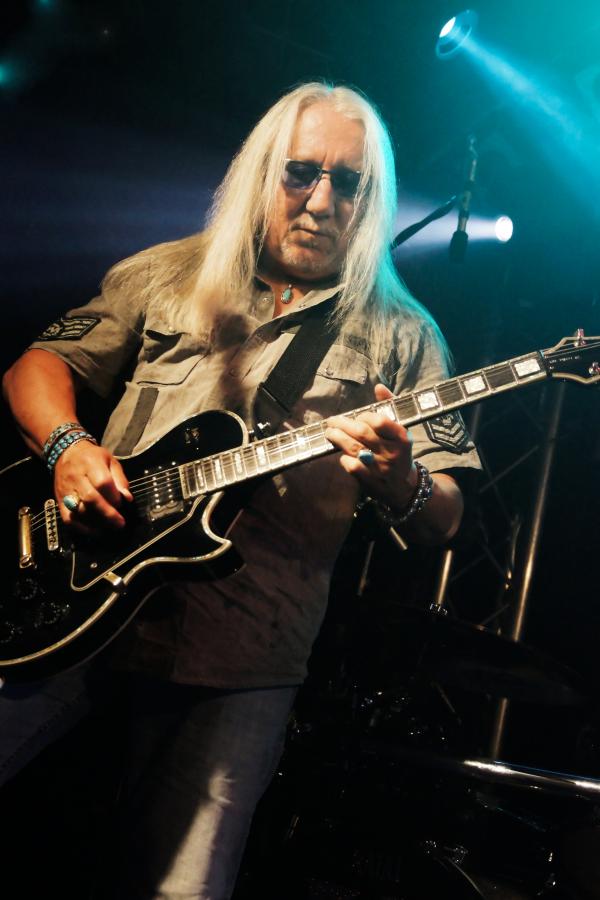 Uriah Heep från Debaser i Malmö