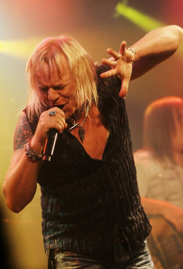 Uriah Heep från Debaser i Malmö