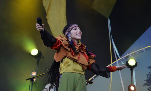 Laleh på Way Out West