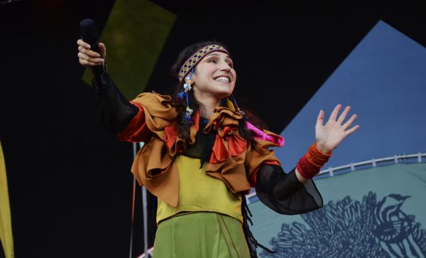 Laleh på Way Out West