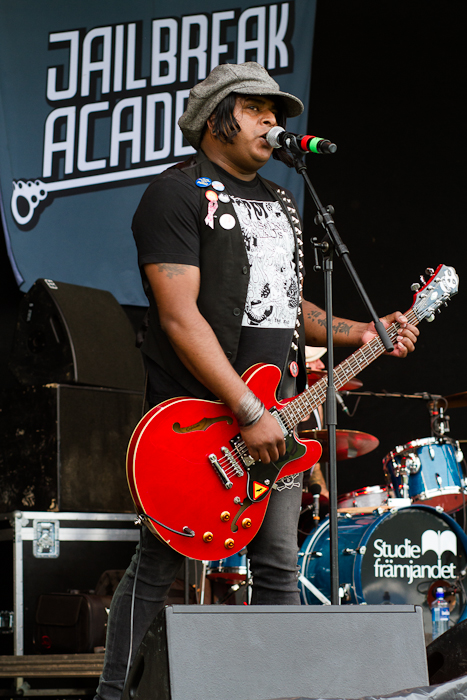 Jailbreak Academy, Rock Med Livstid - Fagersta, 2012-08-11