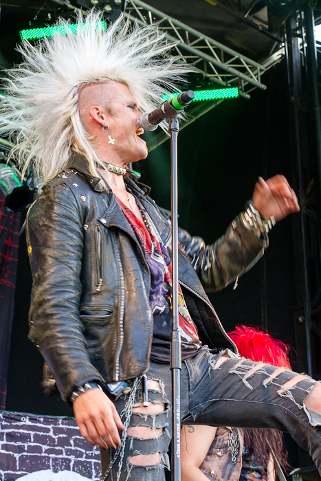 Crashdiet, Rock Med Livstid - Fagersta, 2012-08-11