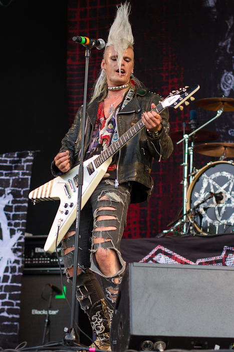 Crashdiet, Rock Med Livstid - Fagersta, 2012-08-11