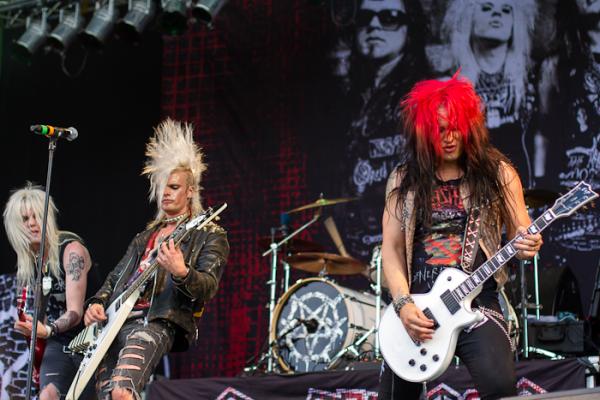 Crashdiet, Rock Med Livstid - Fagersta, 2012-08-11