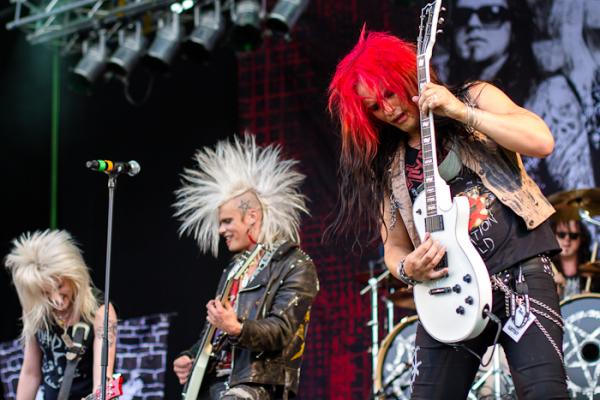 Crashdiet, Rock Med Livstid - Fagersta, 2012-08-11