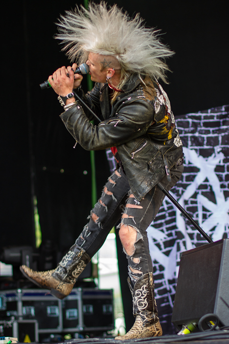 Crashdiet, Rock Med Livstid - Fagersta, 2012-08-11